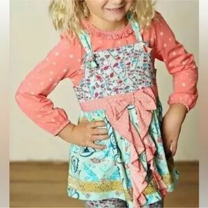 Matilda Jane Friends Forever Vanessa Knot Top Sz 6